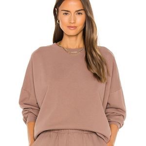 SIXTHREESEVEN oversized crewneck